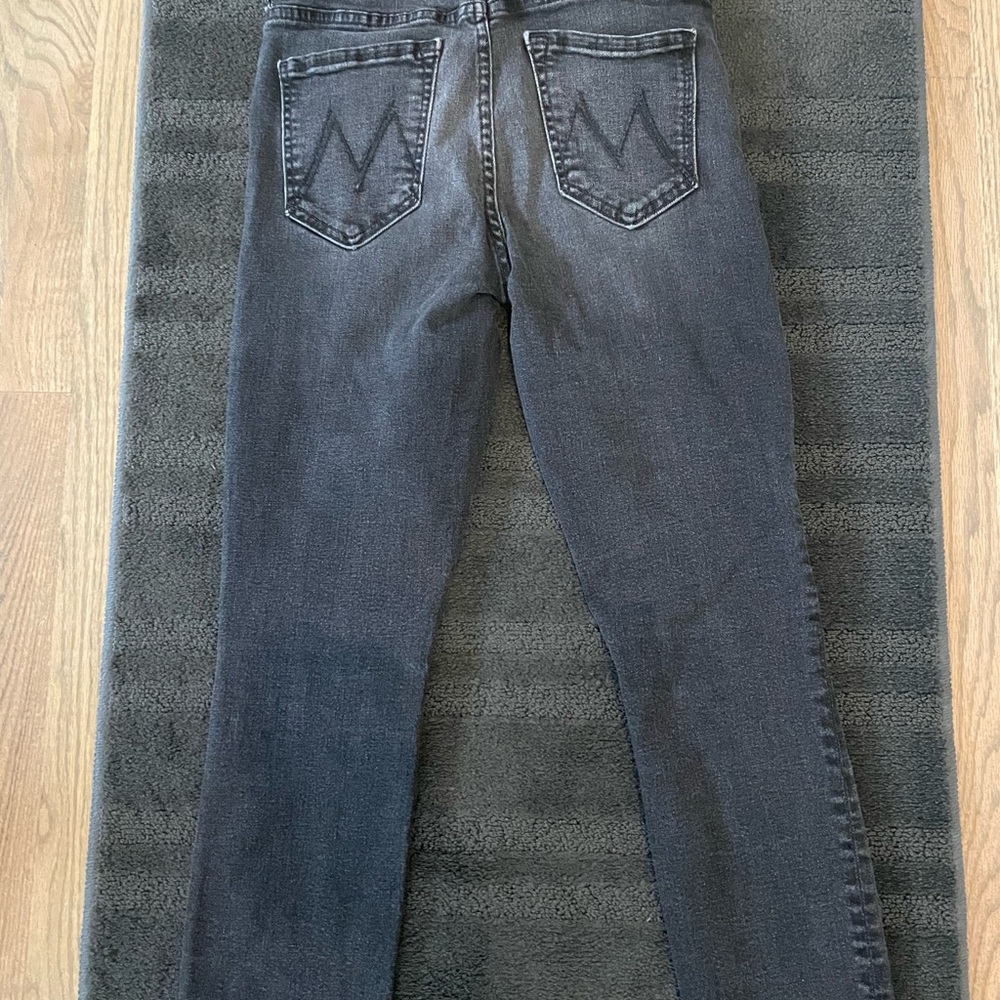 Mother high rise waisted looker jeans